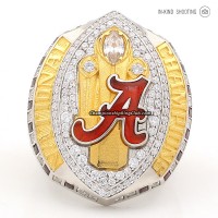 2020 Alabama Crimson Tide Championship Ring(Silver)